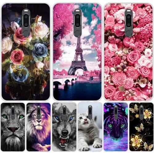 Phone Case for Meizu M8 Case Meizu M8 Lite Case Soft TPU Protector Cover for Meizu M8 M 8 Lite MeizuM8 M8Lite Cover Soft Fundas
