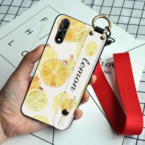 Wrist Strap Case For Vivo V17 Neo S1 Pro V15 Neck Lanyard Back Cover For Vivo IQOO 3 7 5 Pro Z1X U1X U3