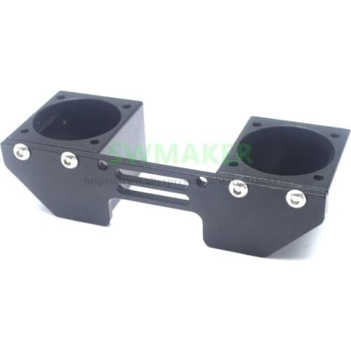 3D Printer Parts All Metal Fan duct for Ultimaker 2 + E3D V6 Single Head Extruder