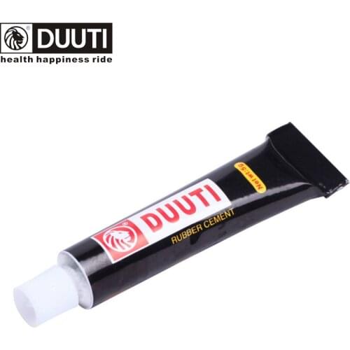 DUUTI 2pcs Bicycle Tool Bike Tire Fix Glue Bicycle Inner Tube Puncture Repair Cement Rubber Cold Patch Solution Kit