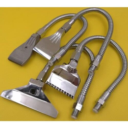 Silvent air knife nozzle,Cooling drying washing nozzle,F1/4-ALMA windjet nozzle,compressed air nozzle