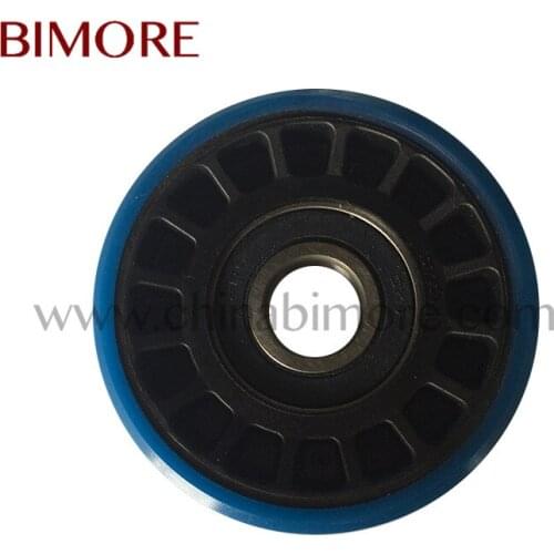 GAA290CF1,GAA207K1 RSR Escalator Step Rollers OD76.2mm Thickness 22mm Bearing 6203RSR without Axle