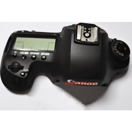 Used For Canon EOS 5DS 5DSR Top Cover Shell Case Frame With Small LCD Screen Button Original