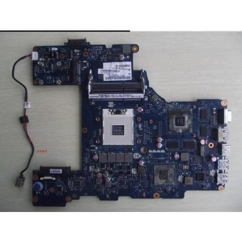 LA-7211P K000122840 P770 P775 connect board connect with motherboard tested by system lap