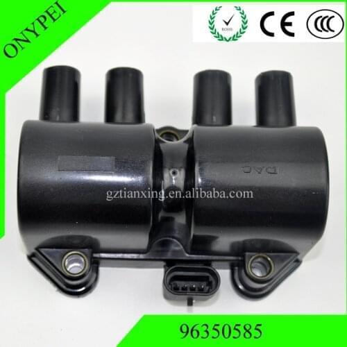 Ignition Coil 96350585 Of Chevy Optra Daewoo Lacetti Lanos In A 1.6 2.0 Opel Chamber The Best Price