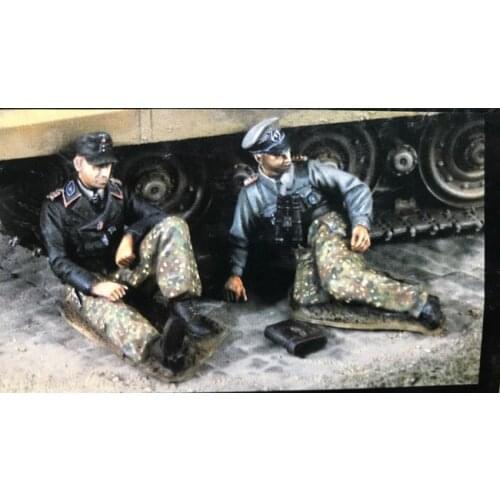 1/35 Resin Figure Model Kit Unassambled Unpainted 574