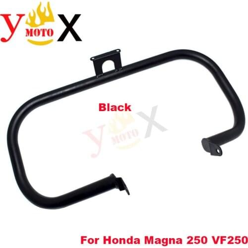 Magna 250 Motorcycle Engine Guard Buffer Frame Bumper Highway Crash Bar Protector For HONDA MAGNA250 VF250 VF 250 Dragon Dog 250