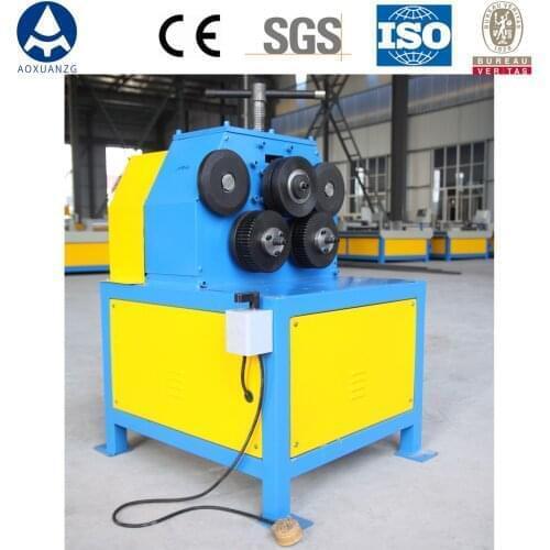 Rolling Machine for Angle Steel Linkage/Electric Round Duct Pipe Production