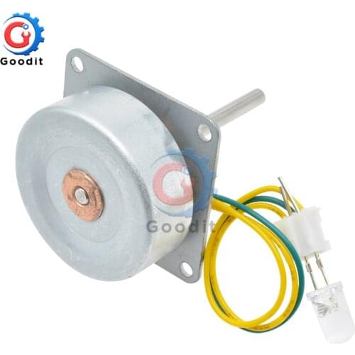 Micro AC Wind Turbines Generator 3-Phase Mini Brushless Motor 3-24V 0.1A-1A 0.5-12W 300-6000RPM LED Hand Alternator Generator