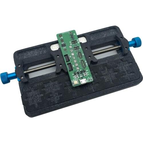 Multi-Function Double Bearing Mobile Phone Motherboard Jig High Temperature Resistant Fixture BGA Chip Positioning Platform