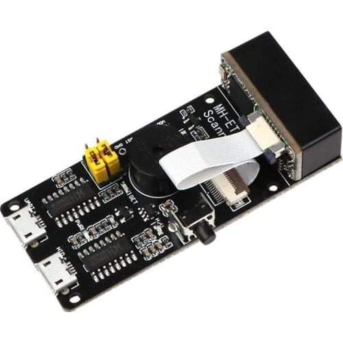 Barcode Scanner Module V3.0 1D/2D Codes Reader Two-Dimensional Scanning Engine Barcode Scan Recognition Module