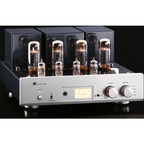 MUZISHARE X5 push-pull tube amplifier Katherin music handmade scaffolding integrated lamp amp MZSX5