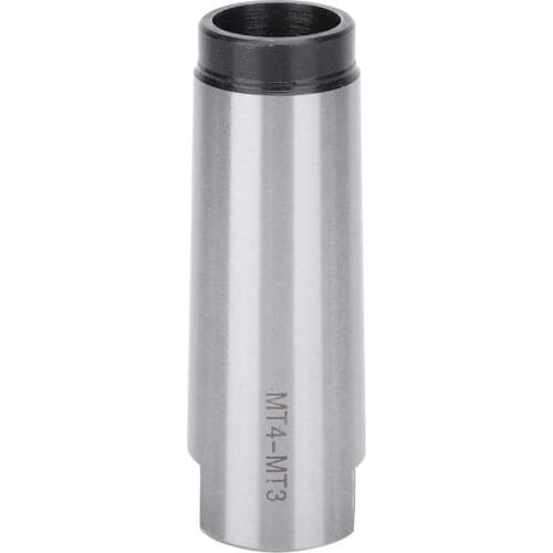 Set tool Tool Set High Speed Steel Morse Taper Drill Sleeve MT4 to MT3 Reducing Adapter for Lathe Milling Hand tools socket set