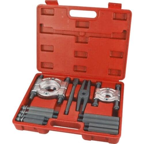12pcs Bearing Separator Tool Set Bearing Removal Kit Set Bar-Type Splitter Gear Puller Fly Wheel Tools