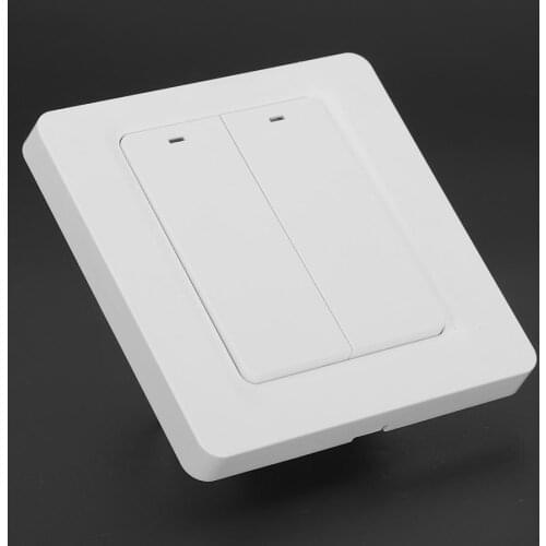 NEW 2-Way Wall Switch Panel Support for Alexa / for Voice Control EU Plug 110-240V for Zigbee