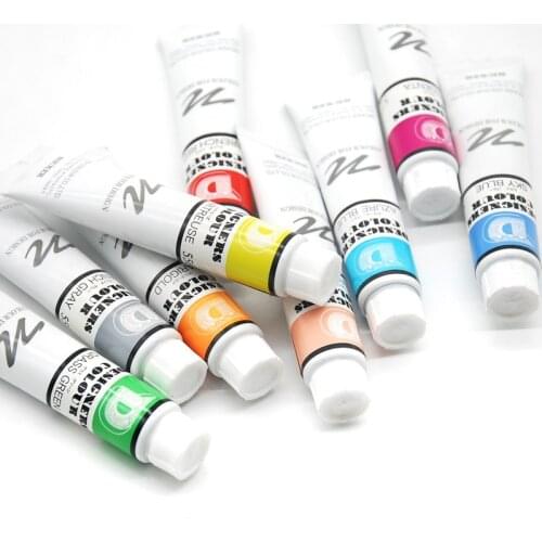 NICKER DESIGNERS COLOR Artist-Level Gouache Set Single Choose Fluorescent Color
