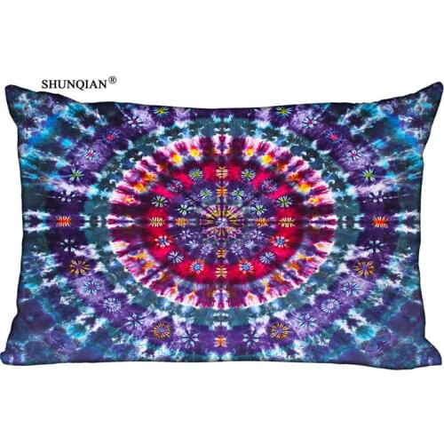 New Mandala Pillow Case Custom Wedding Pillowcase Cover Cases Gift Zippered Rectangle Pillow Case
