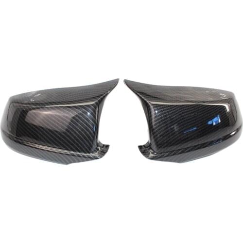 NEW-Mirror Covers Fit for Bmw 5 Series F10/F11/F18 Pre-Lci 11-13 Mirror Caps Replacement Side Mirror Caps Rear Door Wing Rear-Vi