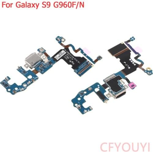 Original USB Dock Connector Charging Port Flex Cable For Samsung Galaxy S9 G960F G960N