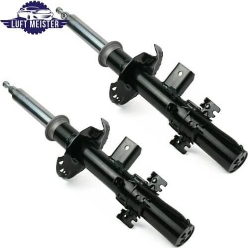 Pair Rear Shock Absorber for Range Rover Evoque Suspension with Magnetic Damping BJ3218K004CE BJ3218080CE