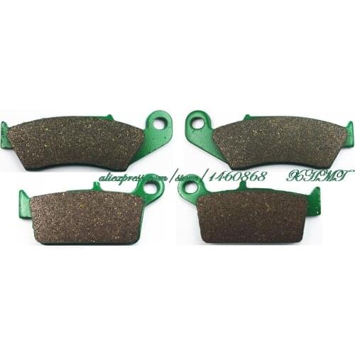 For HONDA 250 CRM R 1991 Disc Brake Pads Pill Front Rear