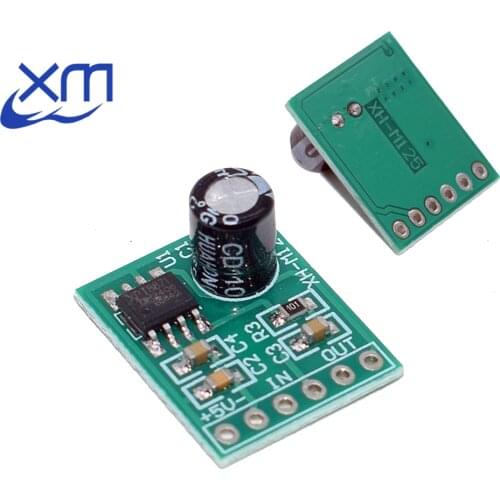 10PCS 5W MINI Audio Power Amplifier Board 3-5V XH-M125 XPT8871 Mono Amplifier Module Audio DIY Amplifiers Kit