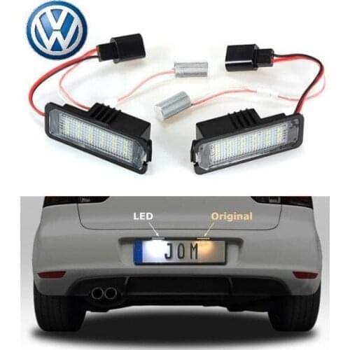 Ceiling light plate LED volkswagen GOLF 7.5 VII facelifted 7,5