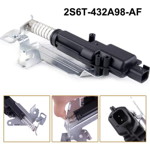 Lock Catch Latch Actuator 2S6T-432A98-AF 1481081 2S6T432A98AF for Ford Fiesta Mk5 Mk6 Tailgate Lock