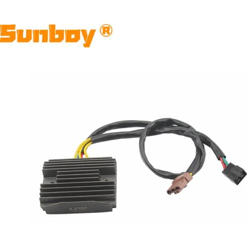 Motorcycle Voltage Regulator motor Rectifier For Aprilia Sportcity 200 Sportcity 250 Atlantic125 Atlantic 500 Scarabeo 250 400