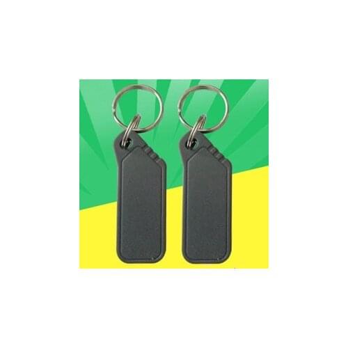 100pcs NFC Tag 13.56Mhz ISO14443A Rfid Tags Keyfob Rewritable FUDAN F08 Chip Compatible MF S50