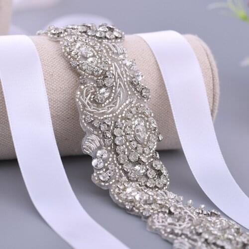 ZMS365 Royal Medal Craf Wedding Belt Indian Bridal Belt Jewelry Bridal Waistband Silver India Lace Bridal Beads Belt Dress