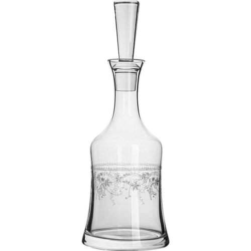 Glass carafe wine bottle whiskey crystal glass wine vent pitcher wine breather decanter wine bar accessory bar material