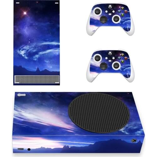 Universe Style Xbox Series S Skin Sticker for Console & 2 Controllers Decal Vinyl Protective Skins Style 1