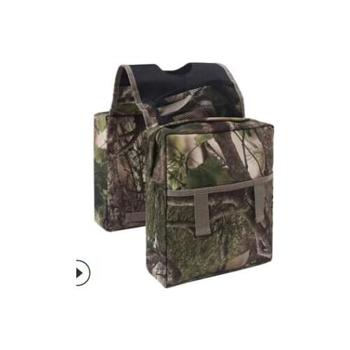 Motorcycle Saddle Bags For ATV UTV Bicycle Snowmobiles Waterproof Polyester Tank Bag Luggage Tool Camouflage Color