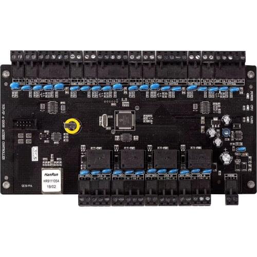 TCP/IP Wiegand Entry Access Control Board Panel Controller Programming RFID Door Entry System with Software