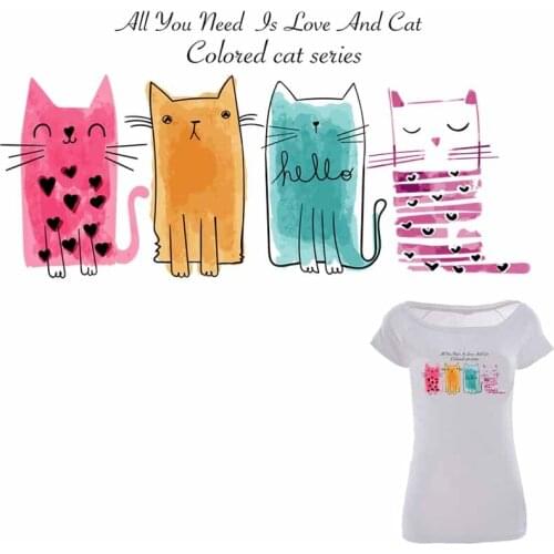 Colife Animal Patches For Clothes A-level Washable Iron On Patches T-shirt Dresses Sweater Heat Press Appliqued