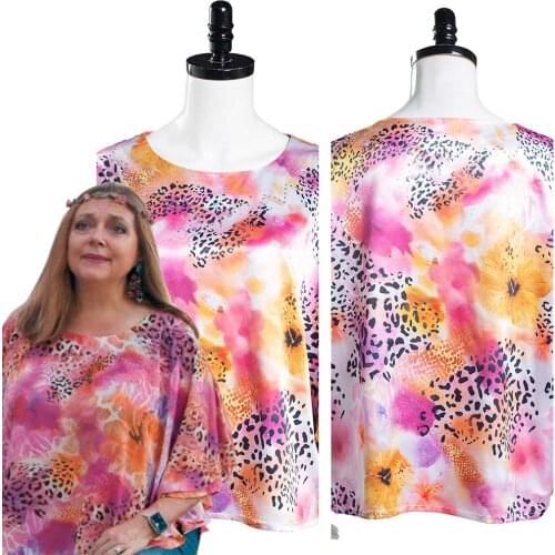 Tiger King Joe Exotic Carole Baskin Shirt Costume 2020 Halloween Christmas Cospay Shirts