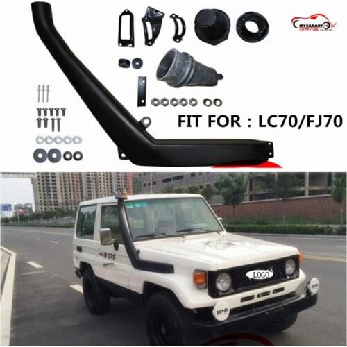 CITYCARAUTO SUV 4*4 AIRFLOW LAND CRUISER LC70 LLDPE SNORKEL FOR LC70 Air Intake LLDPE Snorkel Kit Set FIT LANDCRUISER LC70 CAR