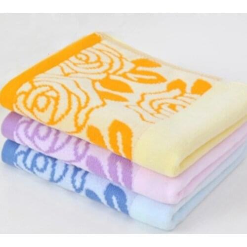 High Quality Face Towel Cute Cartoon Face Towel Soft Double Cotton Face Towel 100% Pure Cotton Baby Towel