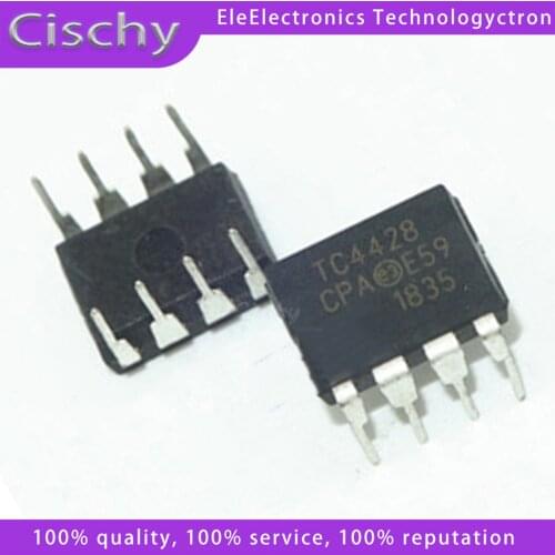 10PCS TC428CPA TC428 TC428EPA DIP-8