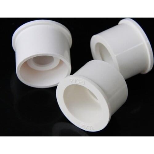 3pcs 25~50mm To 20~40mm PVC Pipe Reducing Connector Bushing Joint Aquarium Tank Fittings Garden Irrigation Water Pipe Connectors