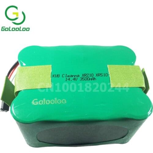 3500mAh Vacuum Ni-MH Cleaner battery for KV8 Cleanna XR210 XR510 series XR210A XR210B XR210C XR510A XR510B XR510C XR510D bateria
