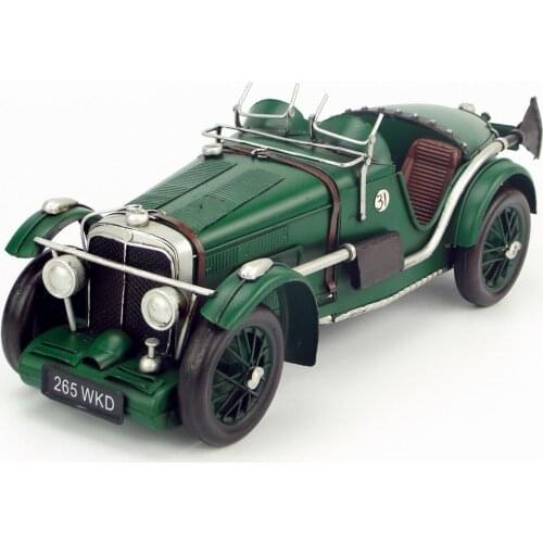 American Vintage 1933 roadster Home Furnishing mg iron vintage car decoration crafts gifts