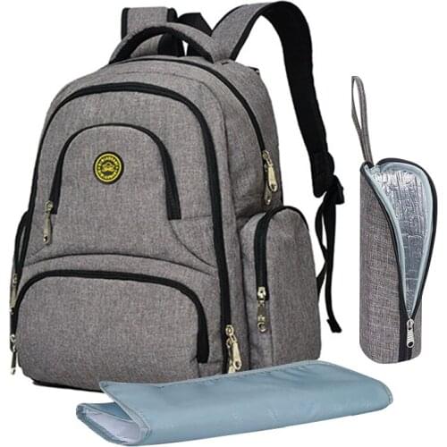 Brand Traveling Maternity Backpack For Mom And Babies Bag Shoulder Diaper Maternal Product Nappy Insulation Bag Drop Shipping