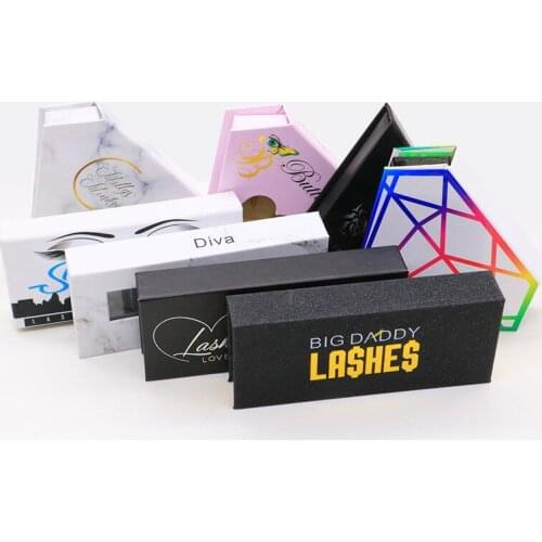 Mangodot Mink Eyelashes Cases 1pcs Custom Packing Magnetic Gift boxes Diamond False Lashes Cases Package Makeup Cosmetic Case