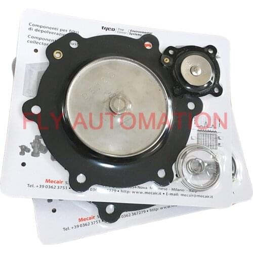 DB120 DB16 Mecair 2 1/2" DN62 Nitrile Viton Diaphragm kit Pulse Solenoid Valve VEM220 VNP220 Membrane repair kit
