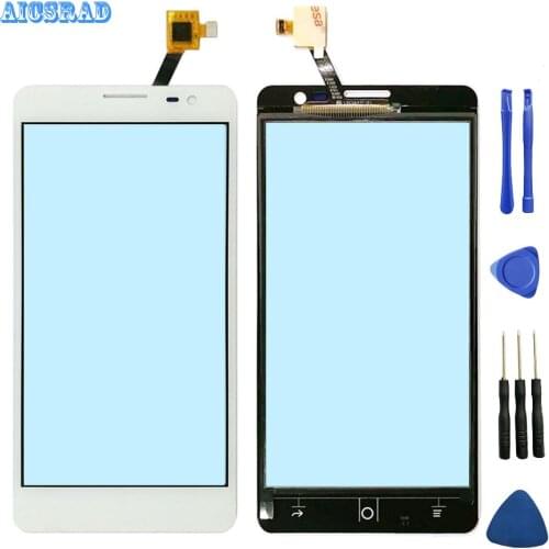 AICSRAD Touch Screen Digitizer For uhappy up520 Panel Front Glass Touchscreen Sensor Replacement up 520 + Tools