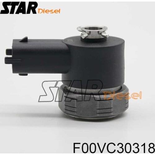 Solenoid Valve F00VC30318 Magnetic Valves F 00V C30 318 F00V C30 318 For 0 445 110 321(0445110321)