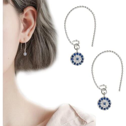 Jisensp Earrings With Stones