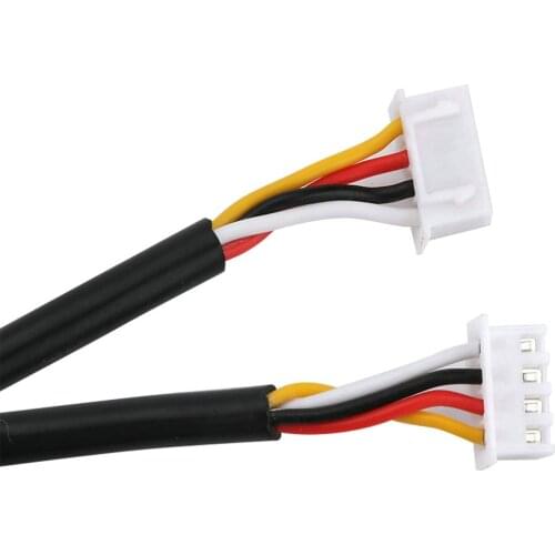 50M 2.54*4P 4 wire cable for video intercom Color Video Door Phone doorbell wired Intercom cable